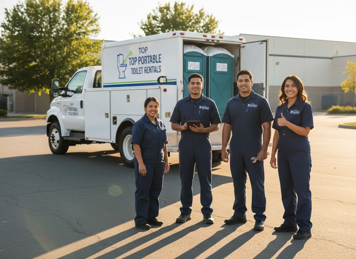 Short Term Porta Potty Rental company in Ijamsville, MD